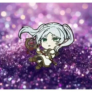 Frieren: Beyond Journey's End Enamel Pin - Captivating Fantasy Collectible